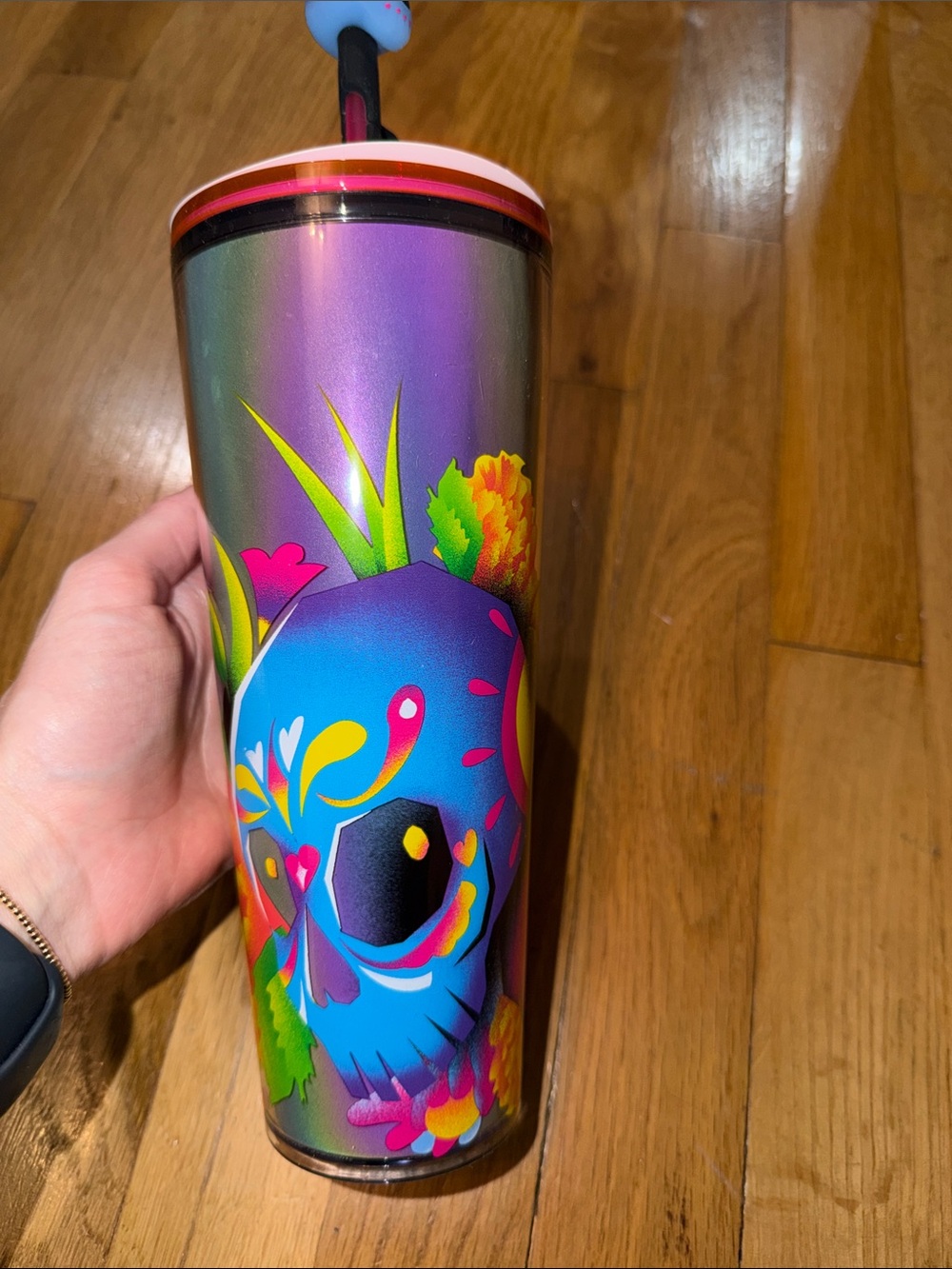 Starbucks Día De Muertos Tumbler